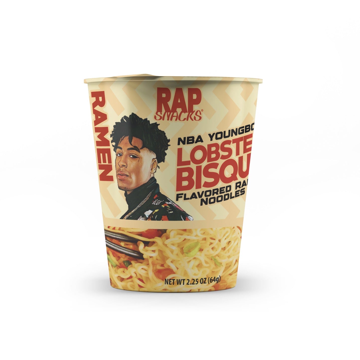 Rap Snacks Lobster Bisque Ramen NBA Youngboy | (12) 2.25oz Cups