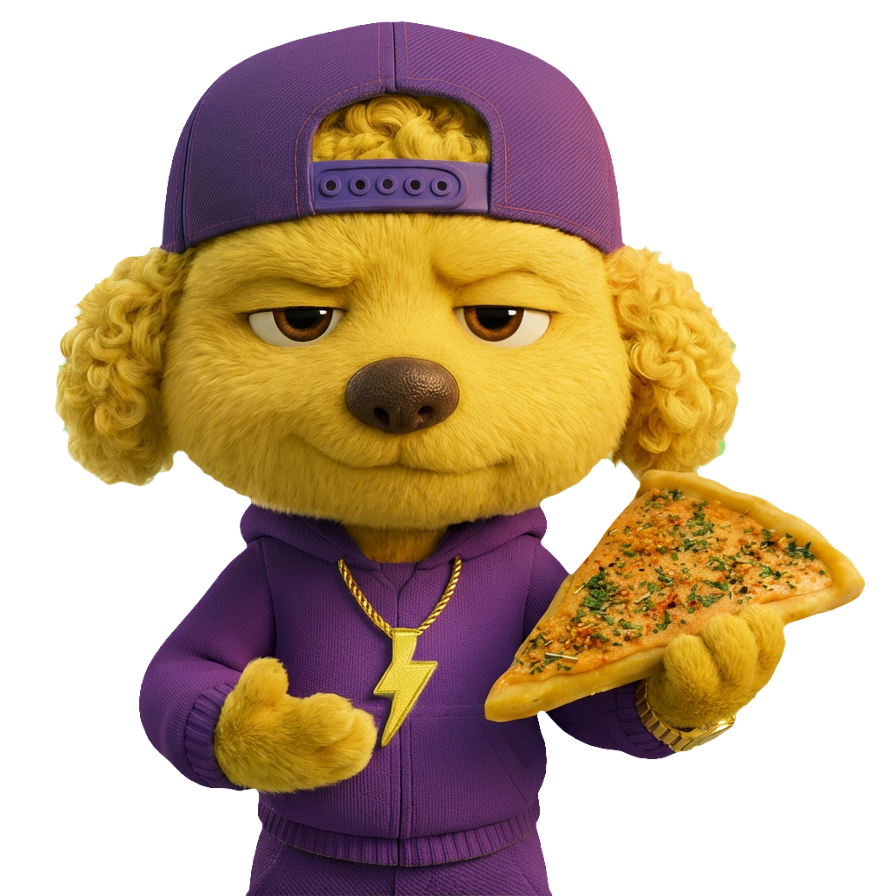 Pizza Slice for Pets