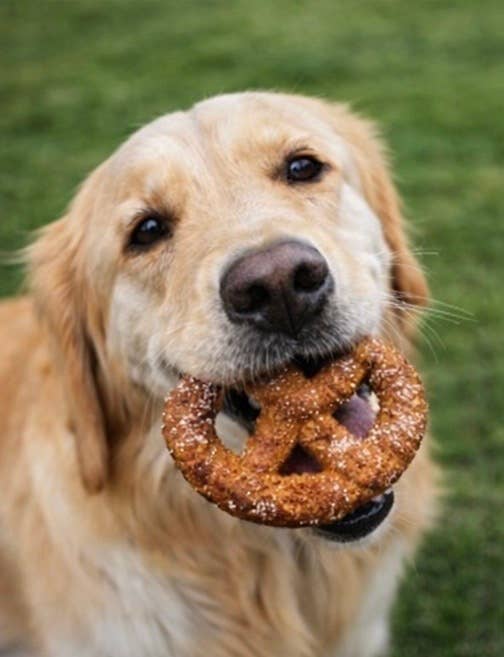 Twisty Sweet Pretzel for Pets