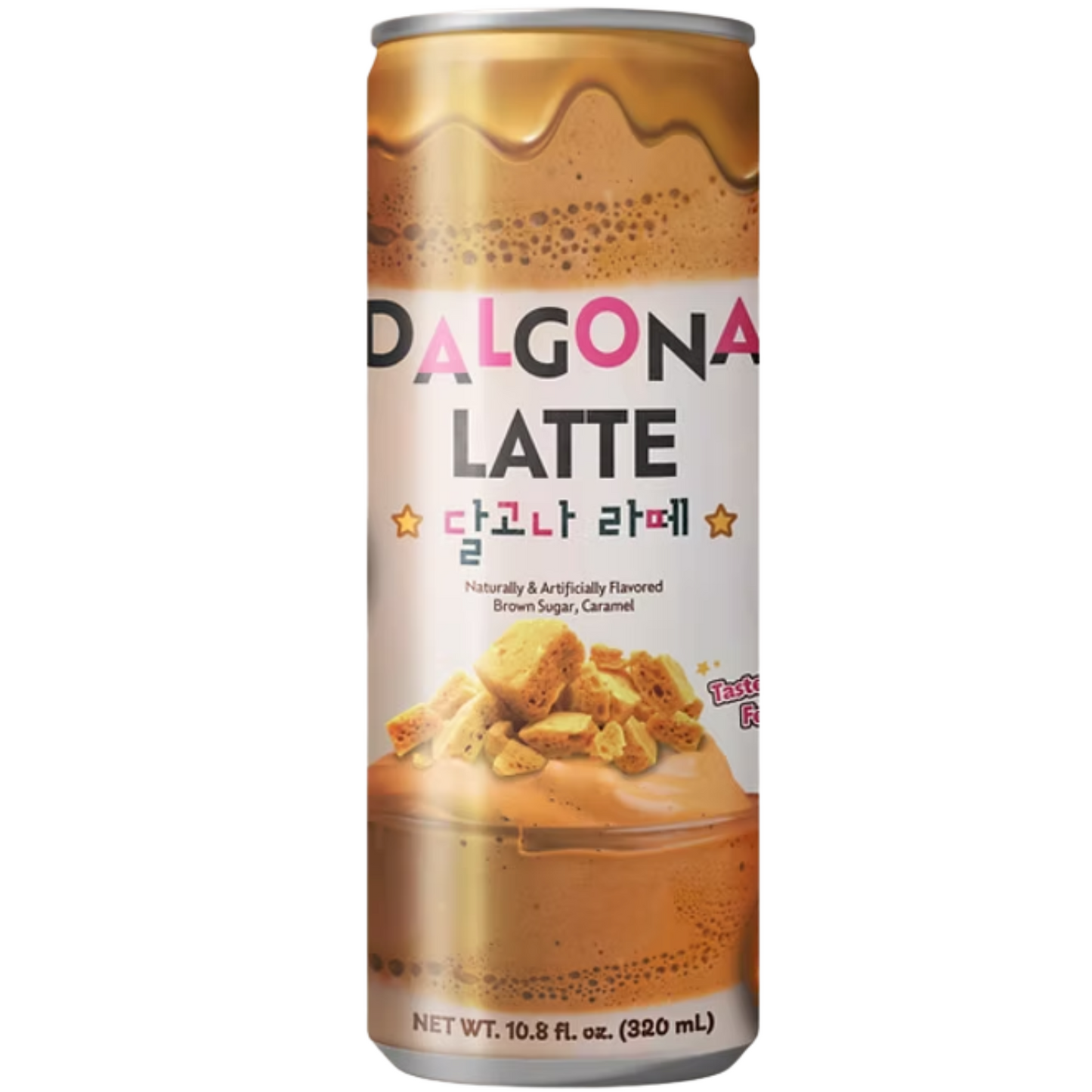 Pocas Dalgona Latte (10.8 oz)