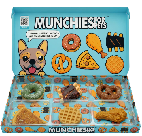 The Munchies Box for Pets - 6 Assorted Treats