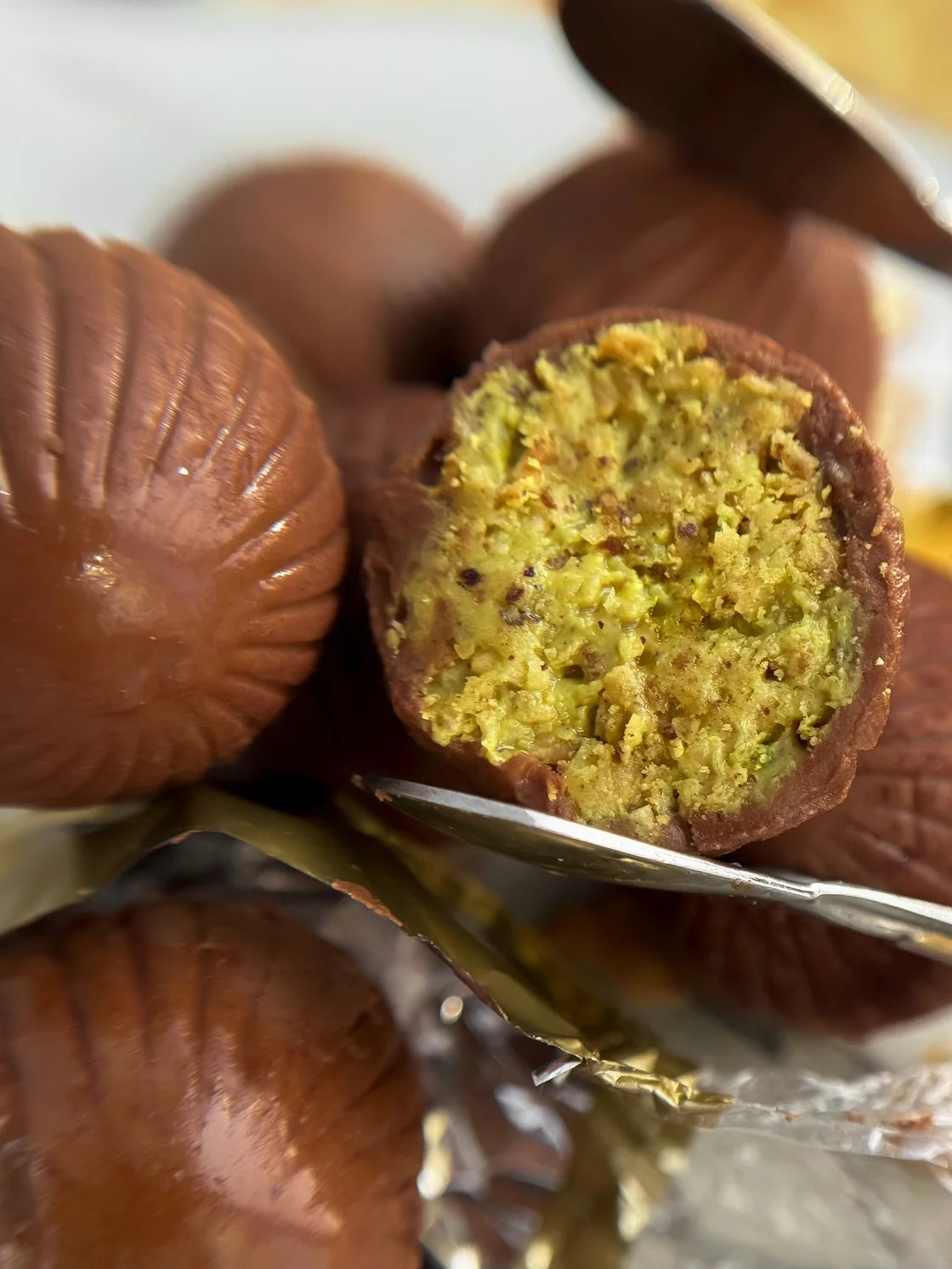Beemax Dubai Chocolate Truffle Balls 4.24oz (Pack of 12)