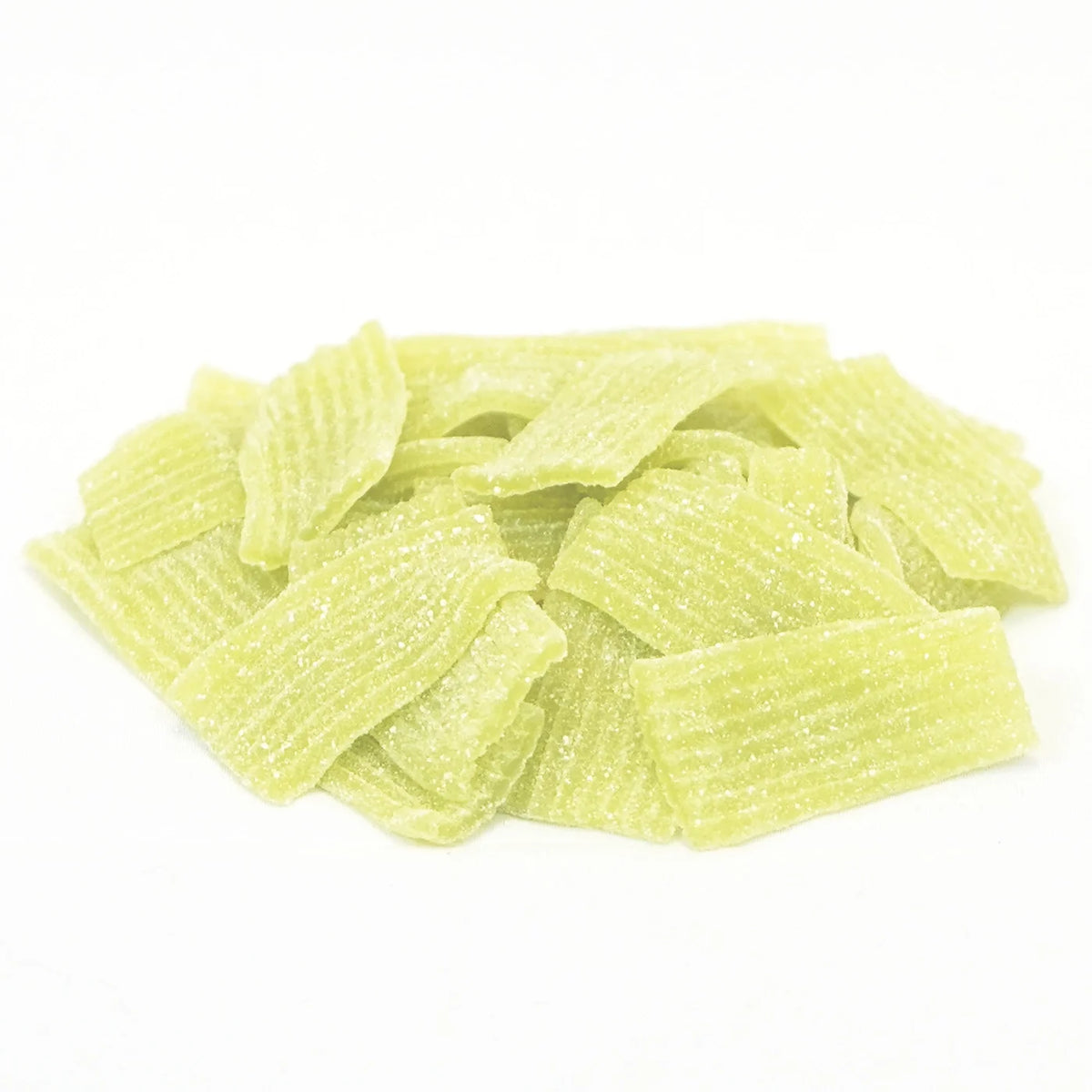 Rips Bite-Size Lime Licorice Pieces (4 oz) Pack of 12