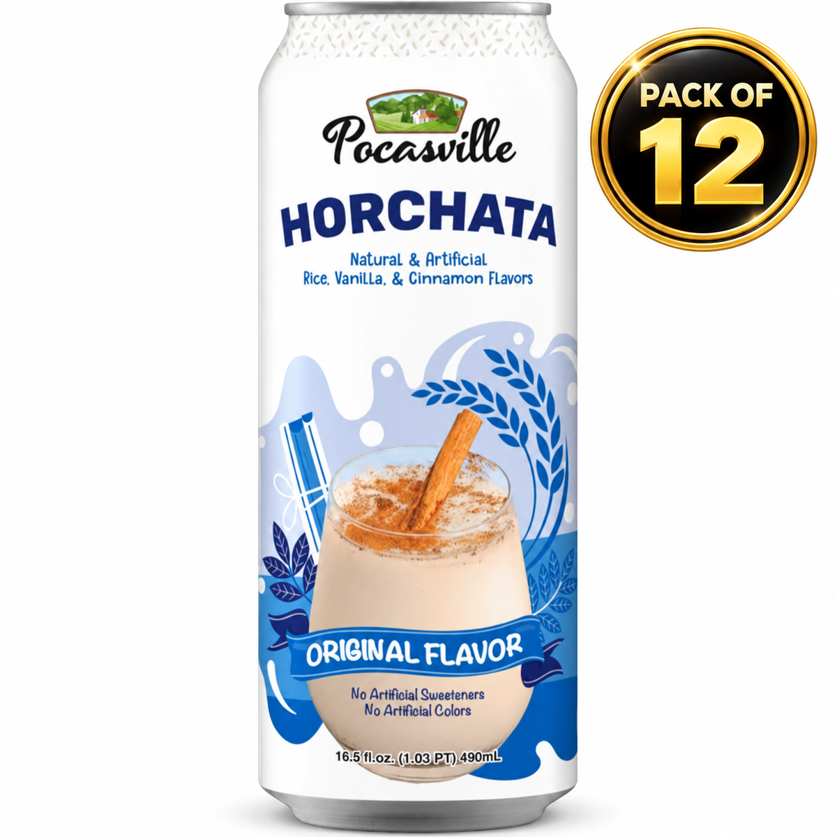 Pocasville Horchata Original(pack of 12)