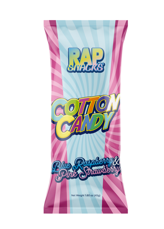 Rap Snacks Cotton Candy 24ct