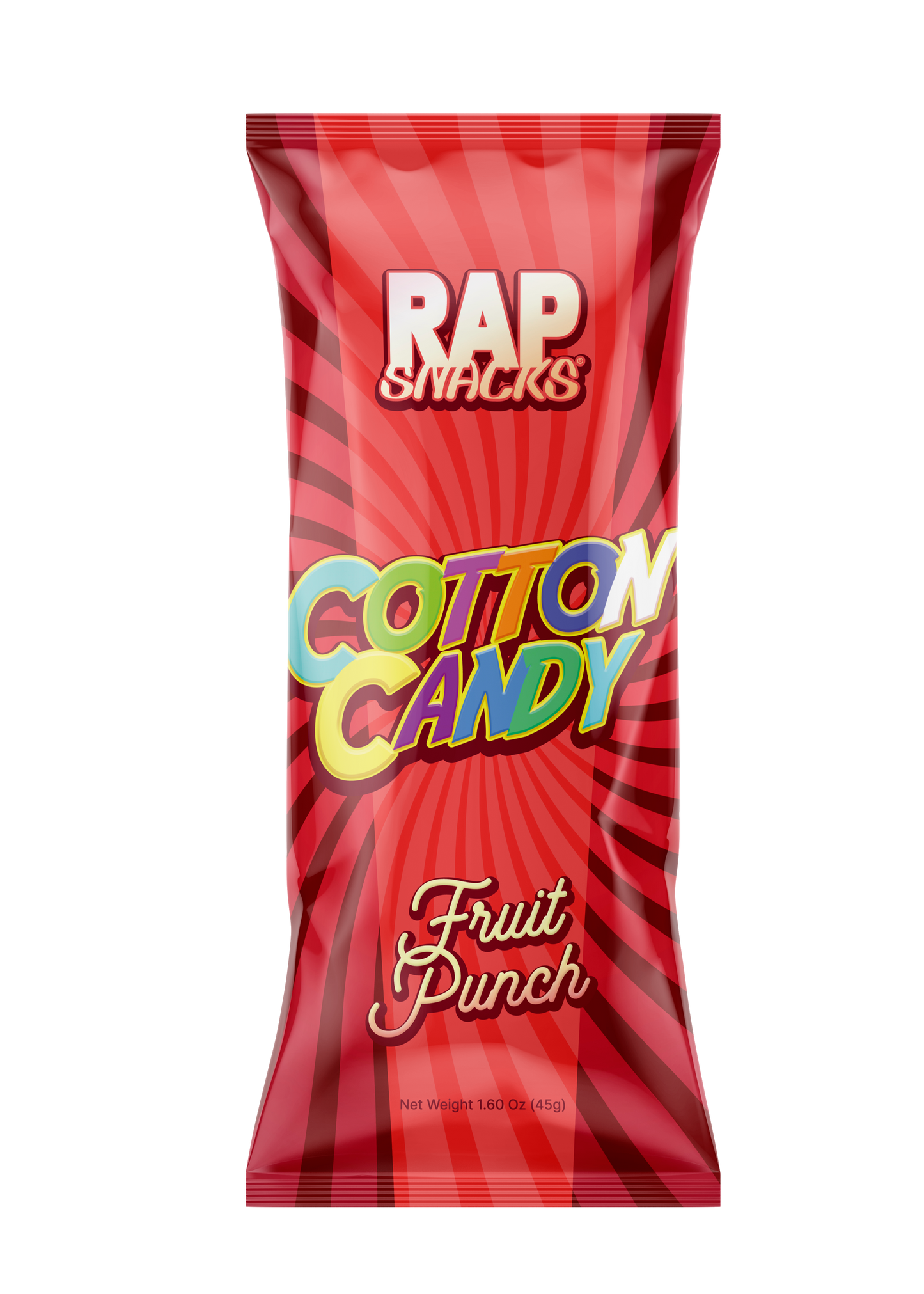 Rap Snacks Cotton Candy 24ct