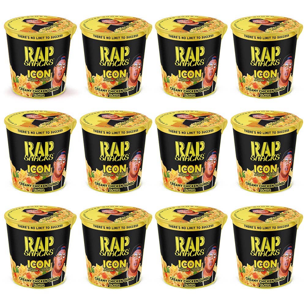 Rap Snacks Master P Creamy Chicken Gumbo Ramen Cups (2.25oz)
