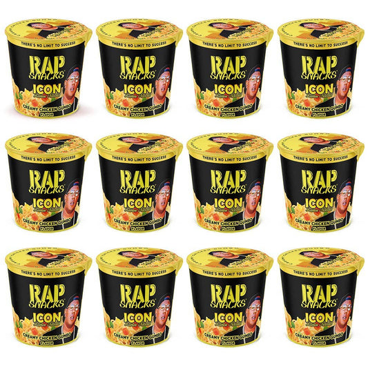Rap Snacks Master P Creamy Chicken Gumbo Ramen Cups (2.25oz)