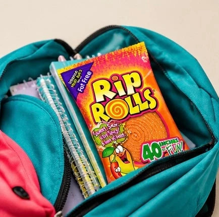 Rips Rolls Mango Chili Candy 40" Licorice (1.4 oz) (24ct)