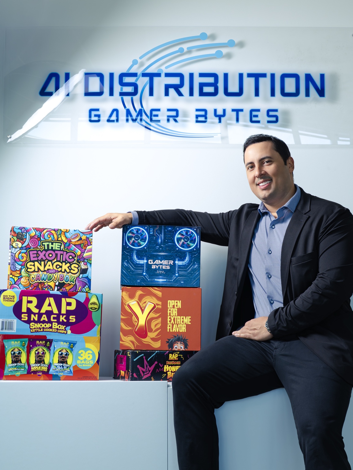 Romer Rivero, Founder and CEO of AI Distribution